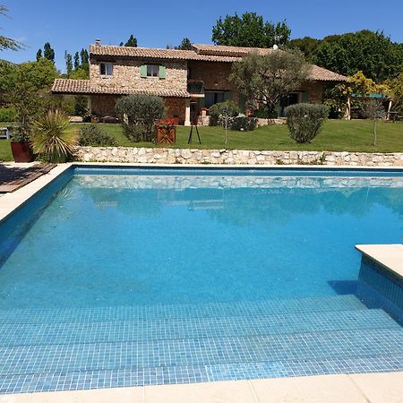 Gite Au Coeur De La Provence & Spa 생카나 외부 사진