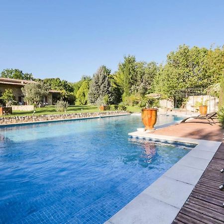Gite Au Coeur De La Provence & Spa 생카나 외부 사진