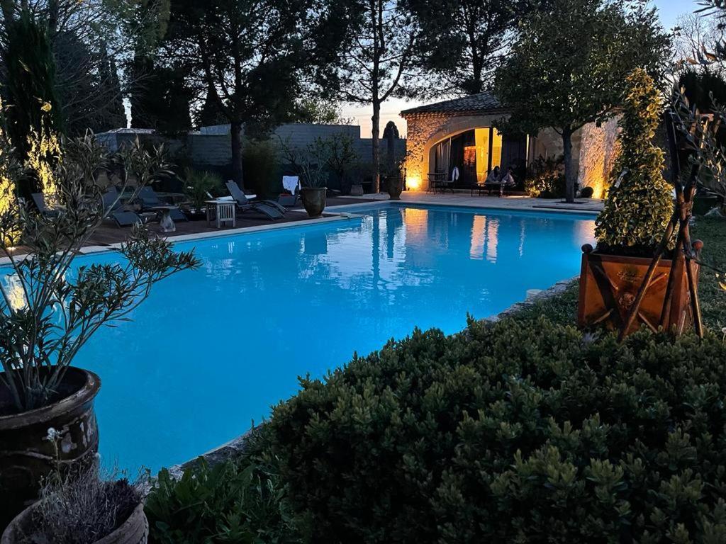 Gite Au Coeur De La Provence & Spa 생카나 외부 사진