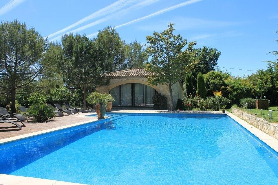Gite Au Coeur De La Provence & Spa 생카나 객실 사진